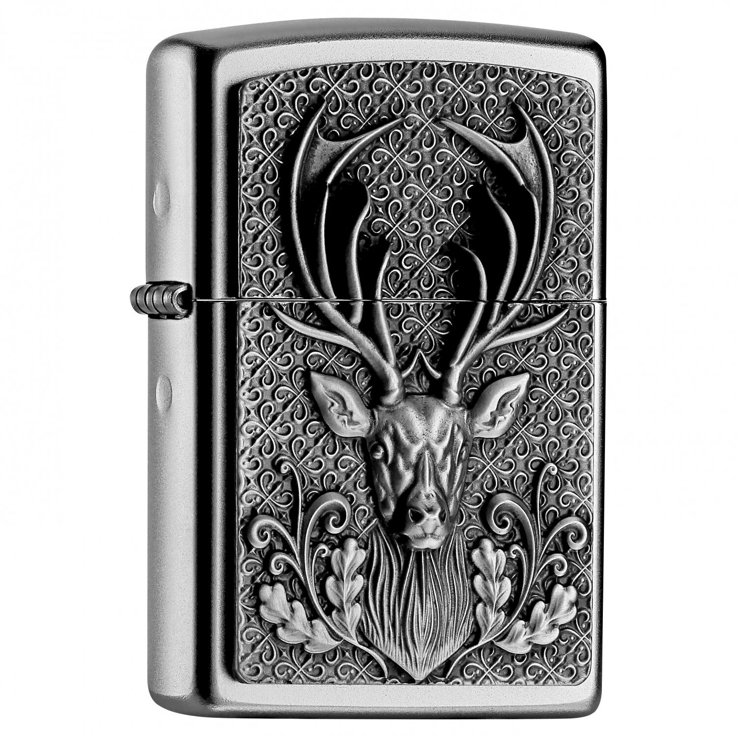 Zippo Feuerzeug Hirschkopf 1/1