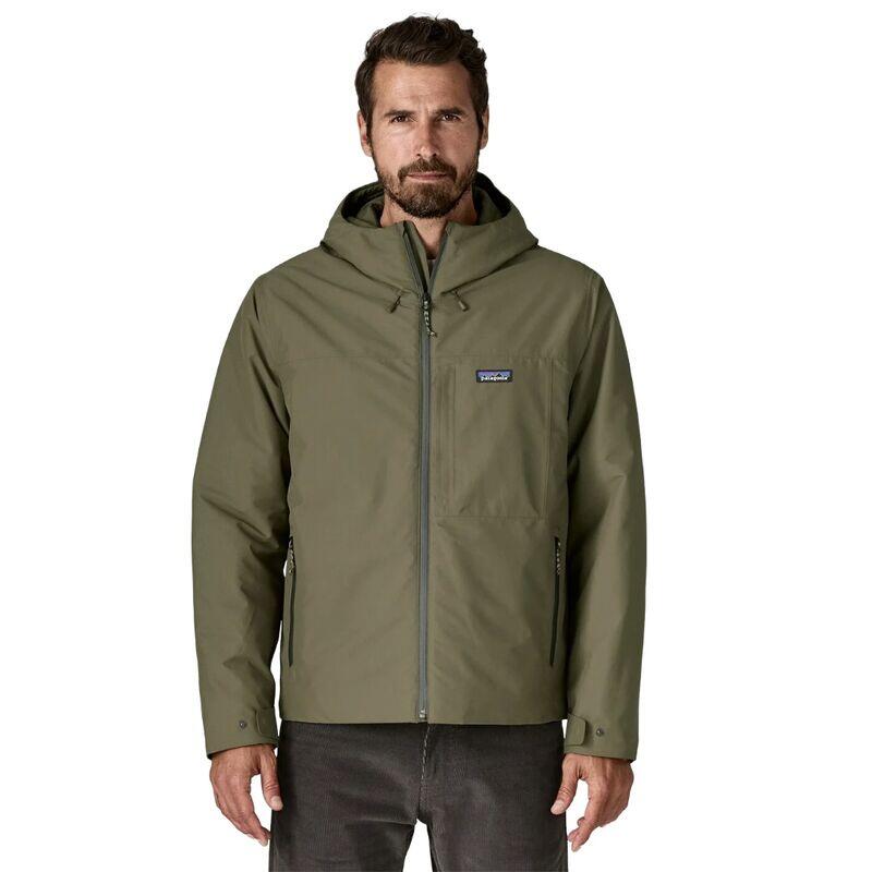 Cazadora Verde Patagonia Windshadow Jacket Basin Green Cálida y Ligera 2/4