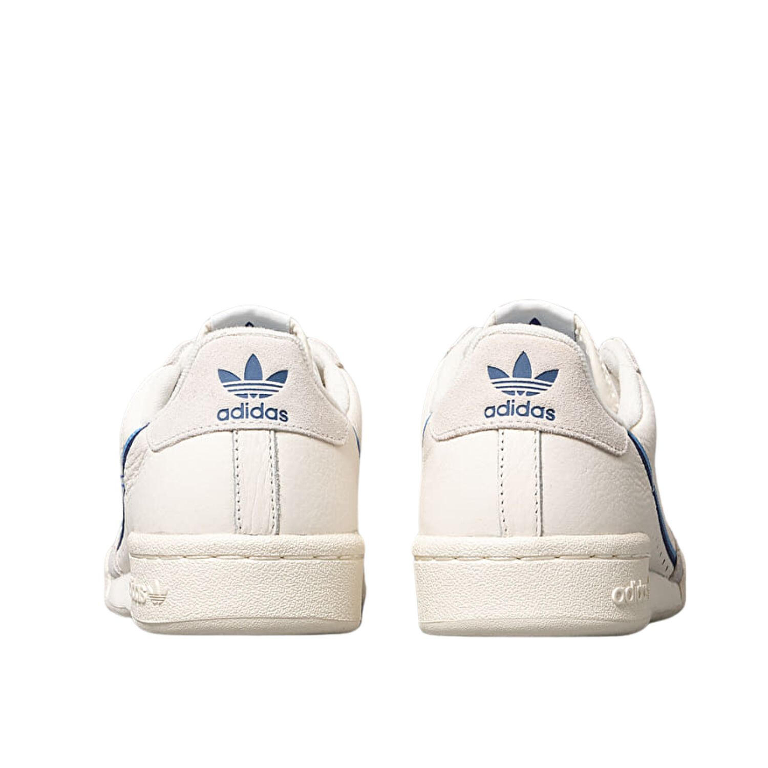 Buty damskie Adidas Continental 80 sneakersy trampki białe 3/4