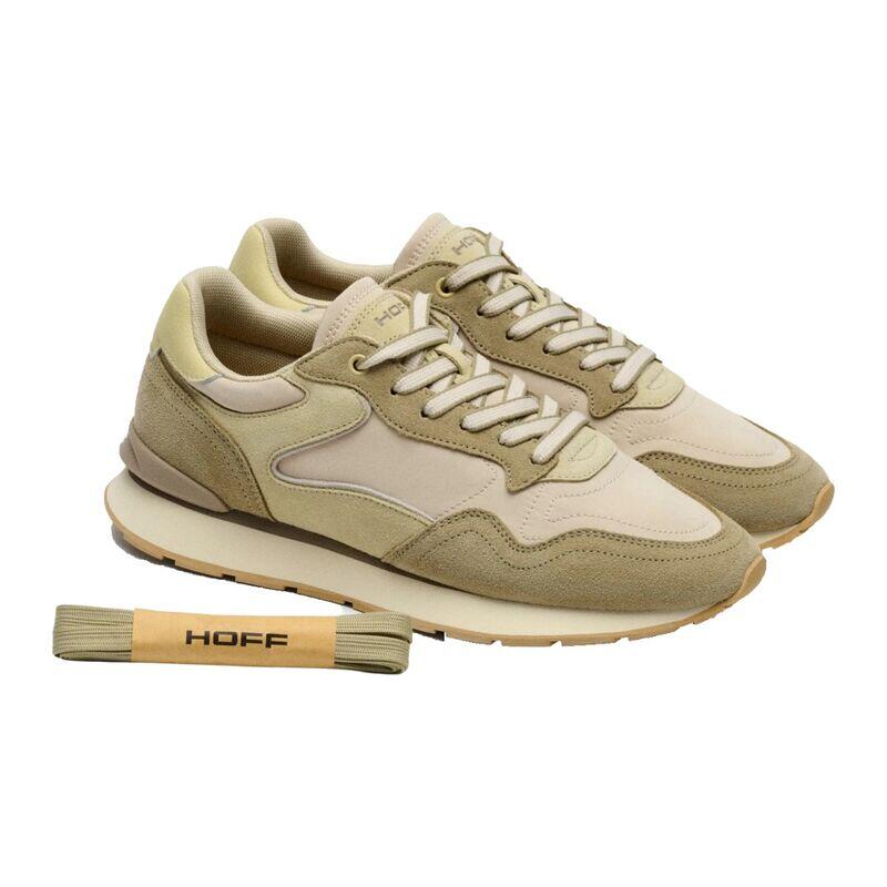 Zapatillas Verdes Hoff City Olive Funcionales y Elegantes con Diseño Ligero 2/4