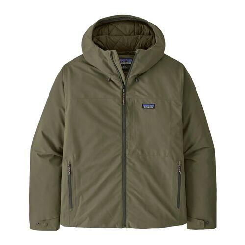Cazadora Verde Patagonia Windshadow Jacket Basin Green Cálida y Ligera 4/4