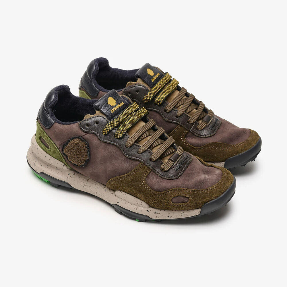 Zapatillas Satorisan Chacrona Premium Dark Brown 2/4