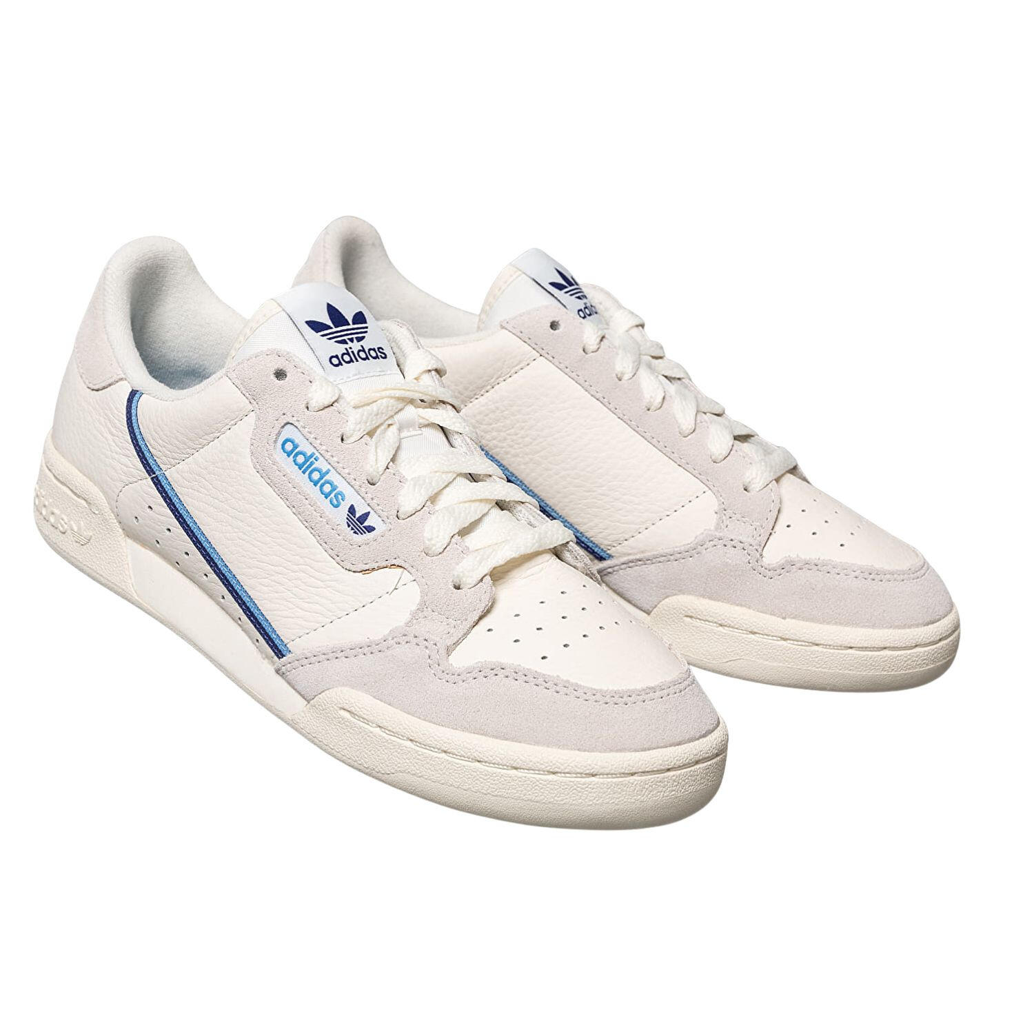 Buty damskie Adidas Continental 80 sneakersy trampki białe 4/4