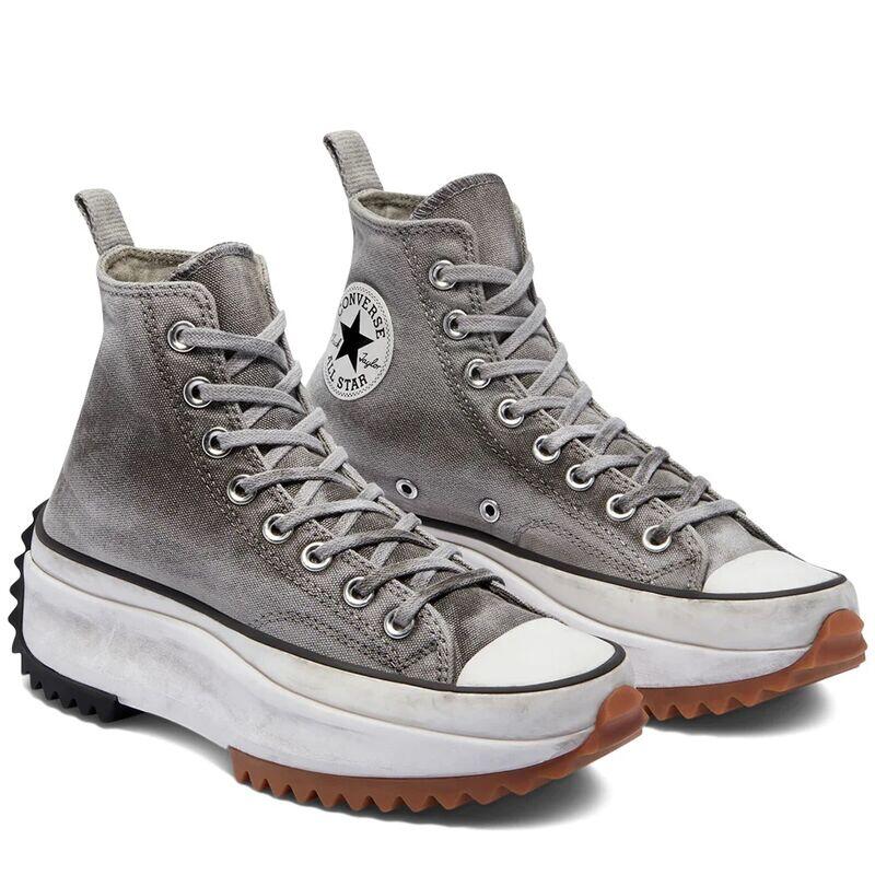 Zapatillas Grises Converse Run Star Hike Smoked Canvas 2/4