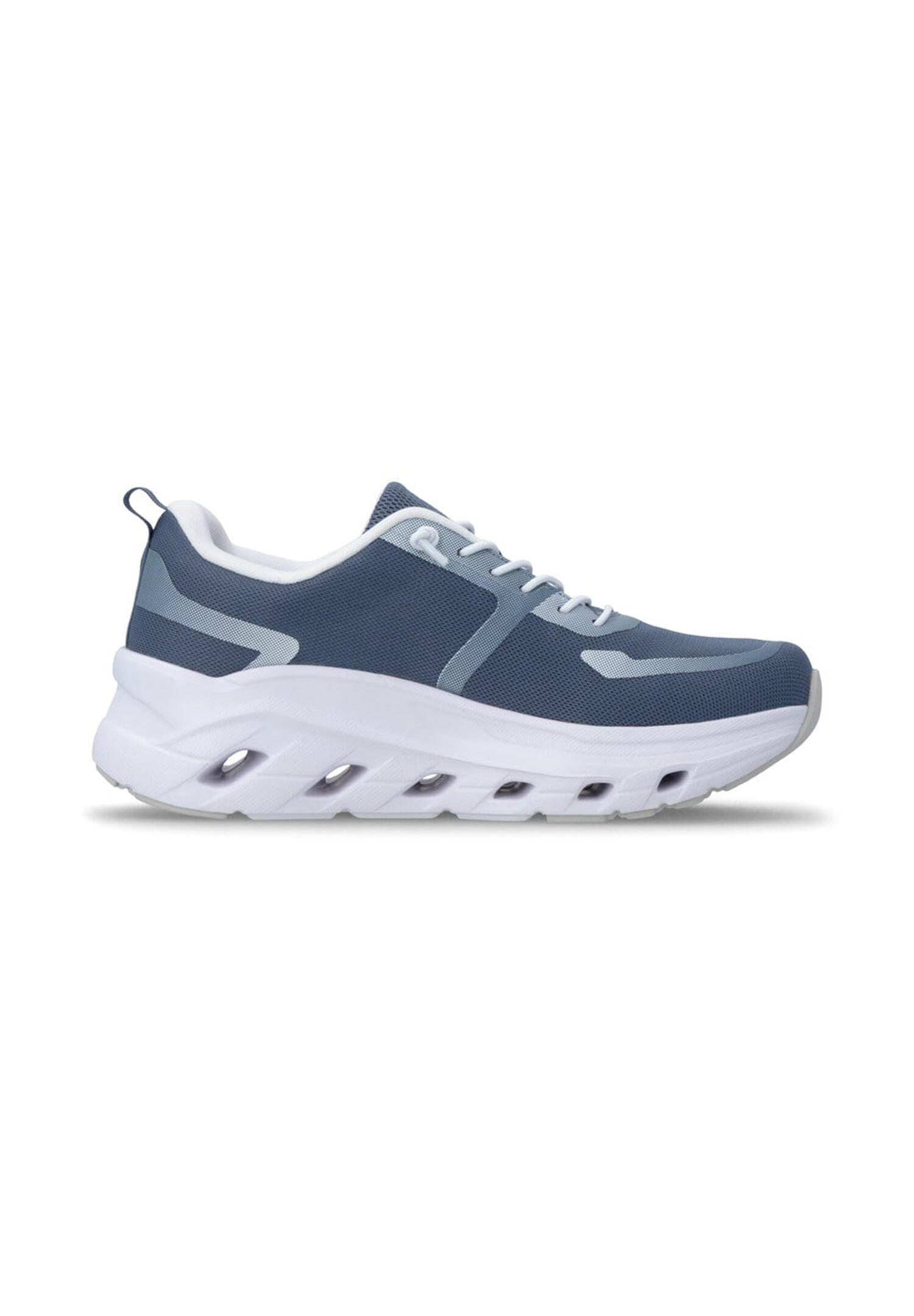 Rieker Damen Sneaker Low Sneaker Freizeit bequem Memory-Foam W3504-12 Blue 5/5