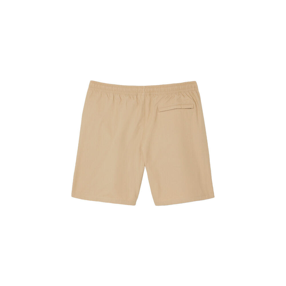 Pantalón Corto Marrón Lacoste Viennois De Corte Holgado De Popelín 2/5