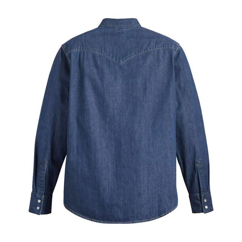 Camisa Vaquera Levis Western Barstow Lower Haight Azul de Corte Regular 2/5