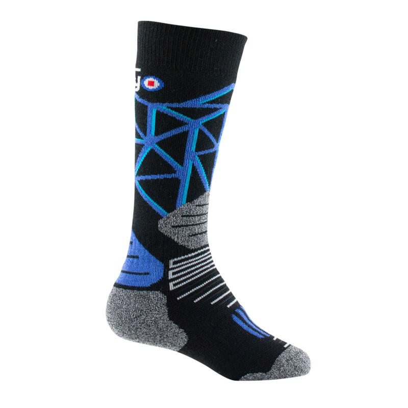 noir / bleu