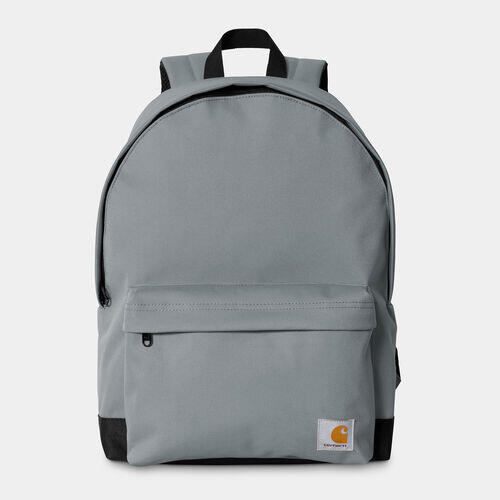 Mochila Gris Carhartt Jake Backpack Dove Grey 3/4