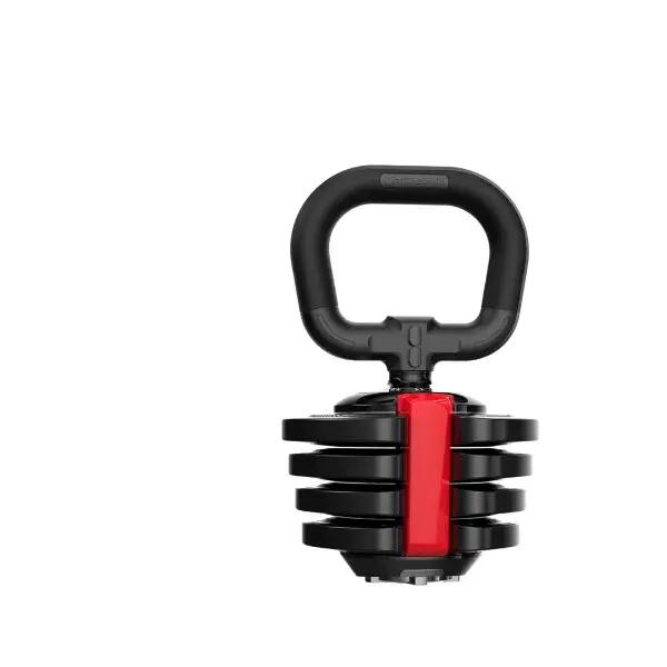ITM Fitness  3-in-1 Adjustable Weight Set - Dumbbell, Barbell & Kettlebell -24kg 7/7
