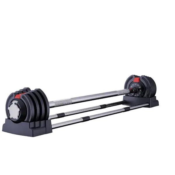 ITM Fitness  3-in-1 Adjustable Weight Set - Dumbbell, Barbell & Kettlebell -24kg 4/7