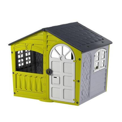 Maisonnette cabane STORM plastique
