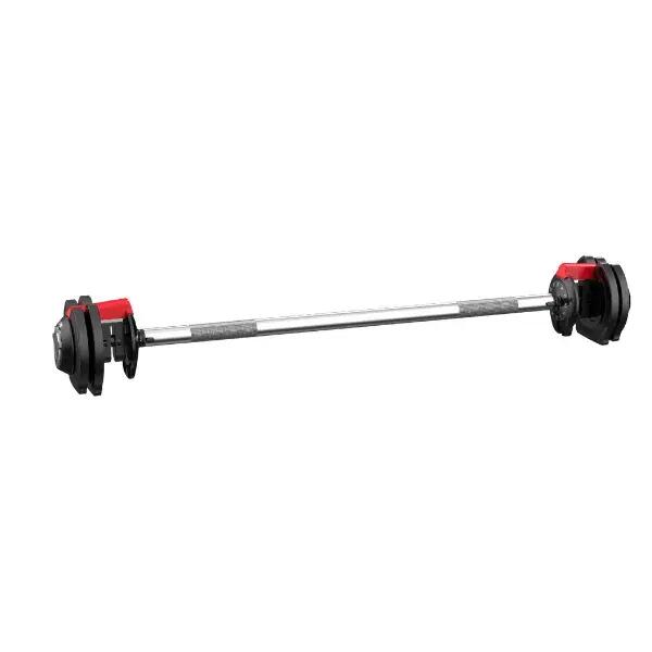 ITM Fitness  3-in-1 Adjustable Weight Set - Dumbbell, Barbell & Kettlebell -24kg 6/7