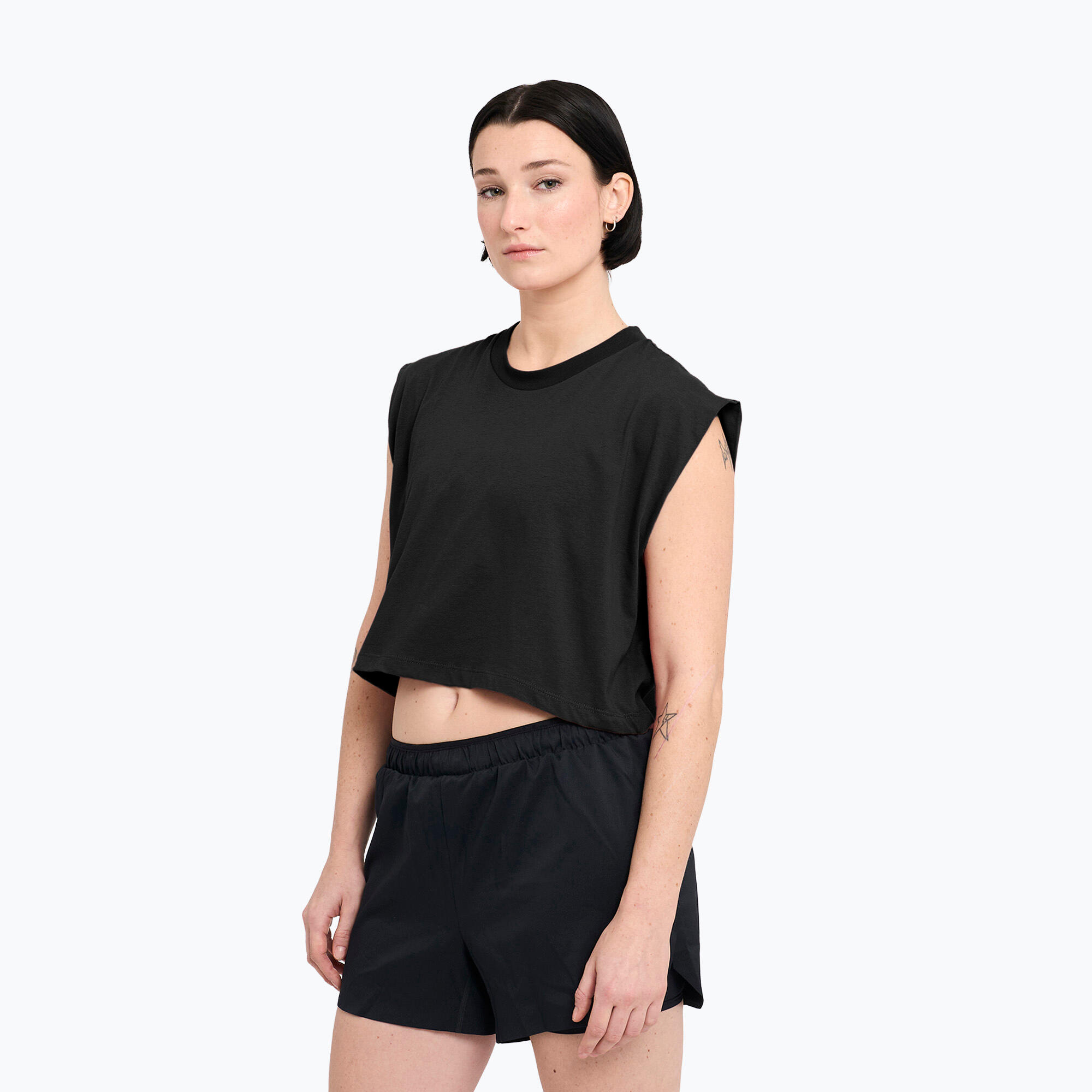 Top da corsa da donna Ciele Athletics ORTank Cropped 3/6
