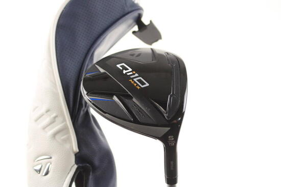 Seconde vie - TaylorMade Qi10 Max RH 19-deg Fairway Wood - Good