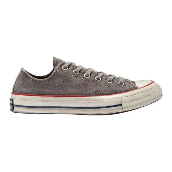 Zapatillas Converse Grises Chuck 70 Canvas LTD Smoke In Cómodas y Ligeras