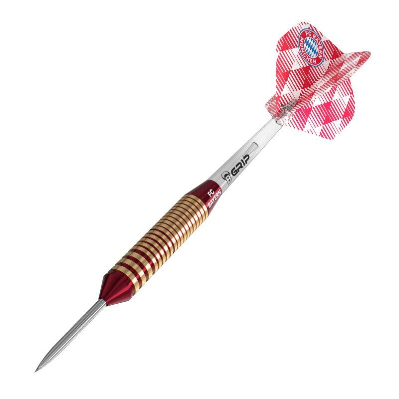 BULL'S FC Bayern München Brass Steel Dart 21g 2/2