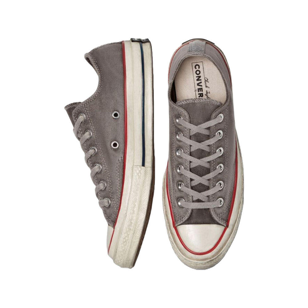 Zapatillas Converse Grises Chuck 70 Canvas LTD Smoke In Cómodas y Ligeras 3/5