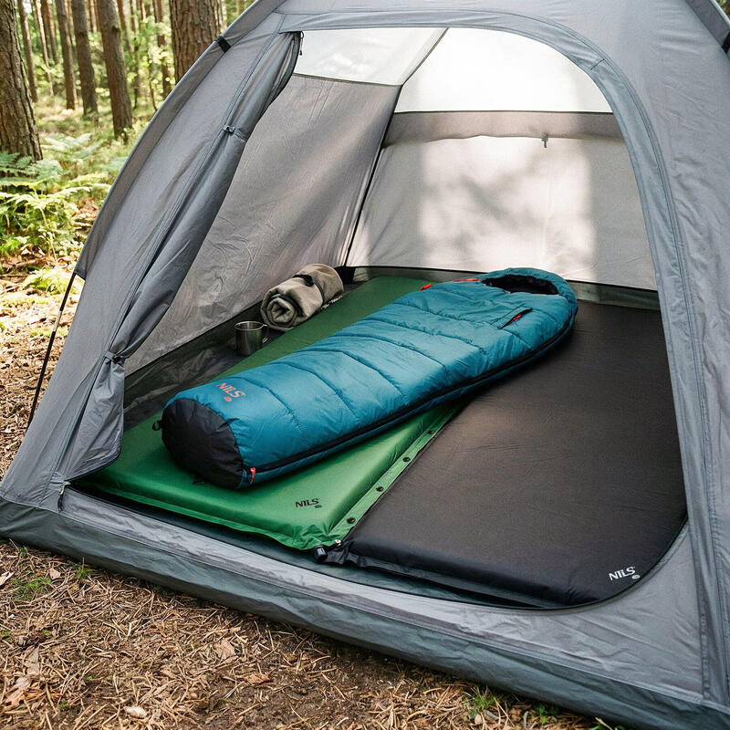 Samonafukovací karimatka NILS Camp NC4050