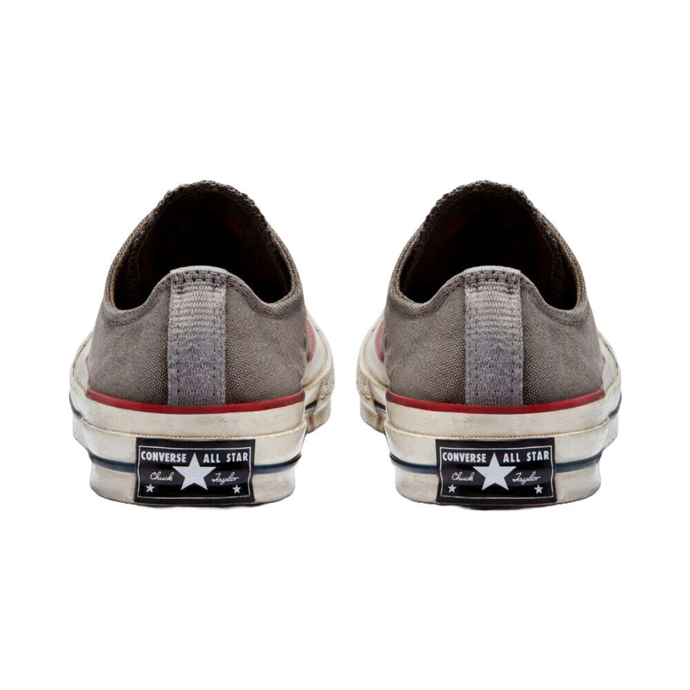 Zapatillas Converse Grises Chuck 70 Canvas LTD Smoke In Cómodas y Ligeras 4/5