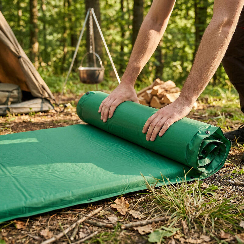 Samonafukovací karimatka NILS Camp NC4050