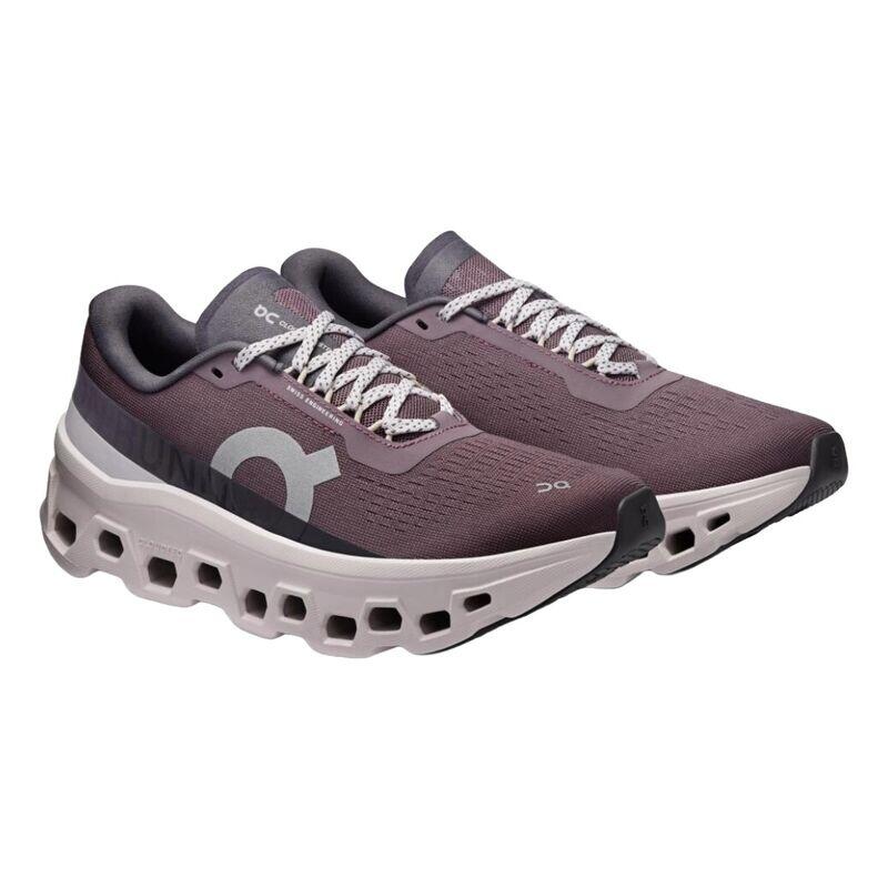 Zapatillas On Running Moradas Cloundmosnter 1 Women Gobi Lily con Amortiguación 3/5