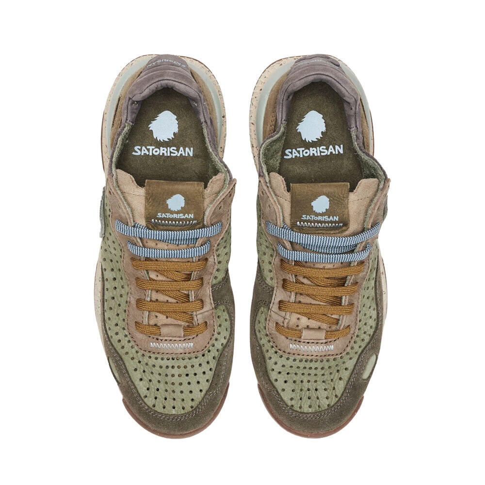 Zapatillas Verde Satorisan Chacrona Laser Premium Wild Grass 3/5