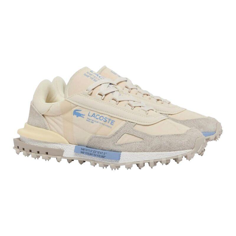 Zapatillas Lacoste Grises Elite Active 12 Grey Grey Cómodas y Ligeras 2/5