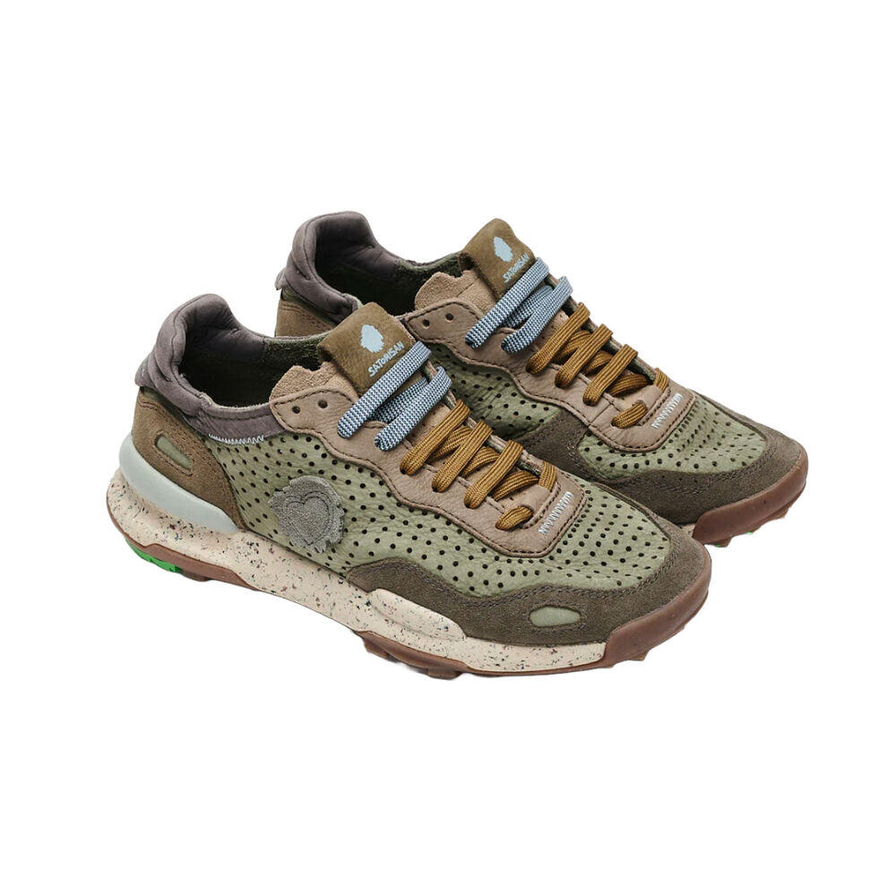 Zapatillas Verde Satorisan Chacrona Laser Premium Wild Grass 2/5
