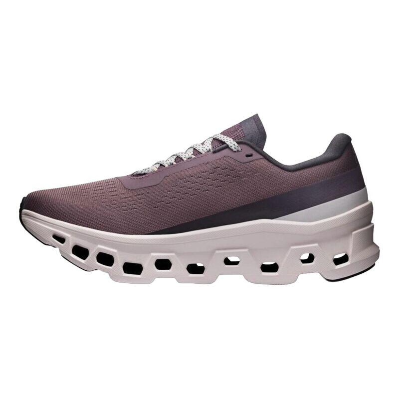 Zapatillas On Running Moradas Cloundmosnter 1 Women Gobi Lily con Amortiguación 2/5