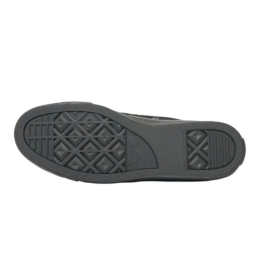 Zapatillas negras converse cons ctas pro hi suede black/black/black 3/4