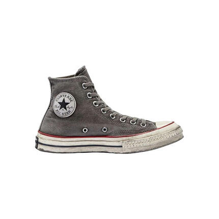 Zpatillas Grises Converse Chuck 70 Smoked Canvas High Top Cómodas y Ligeras