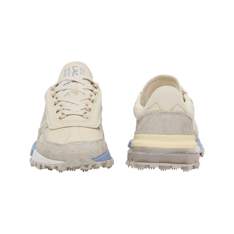 Zapatillas Lacoste Grises Elite Active 12 Grey Grey Cómodas y Ligeras 4/5
