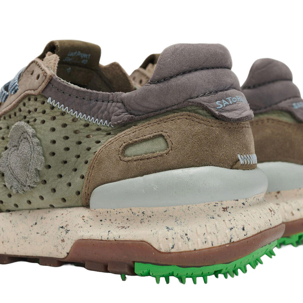 Zapatillas Verde Satorisan Chacrona Laser Premium Wild Grass 4/5