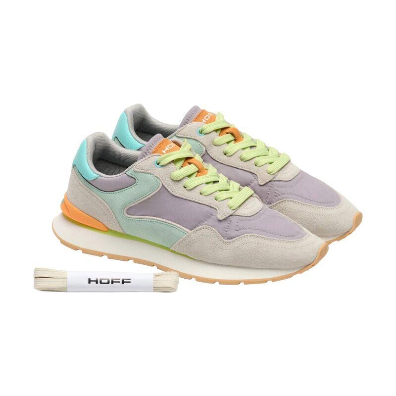 Zapatillas Grises Hoff City Dopamine Grey Ligeras y Flexibles 2/4