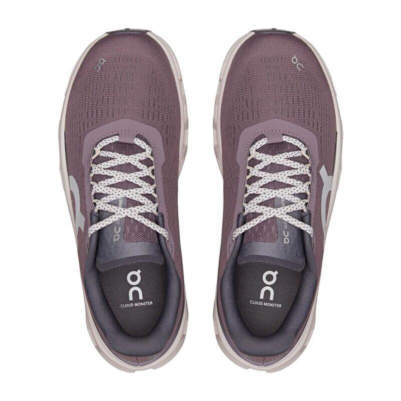 Zapatillas On Running Moradas Cloundmosnter 1 Women Gobi Lily con Amortiguación 4/5