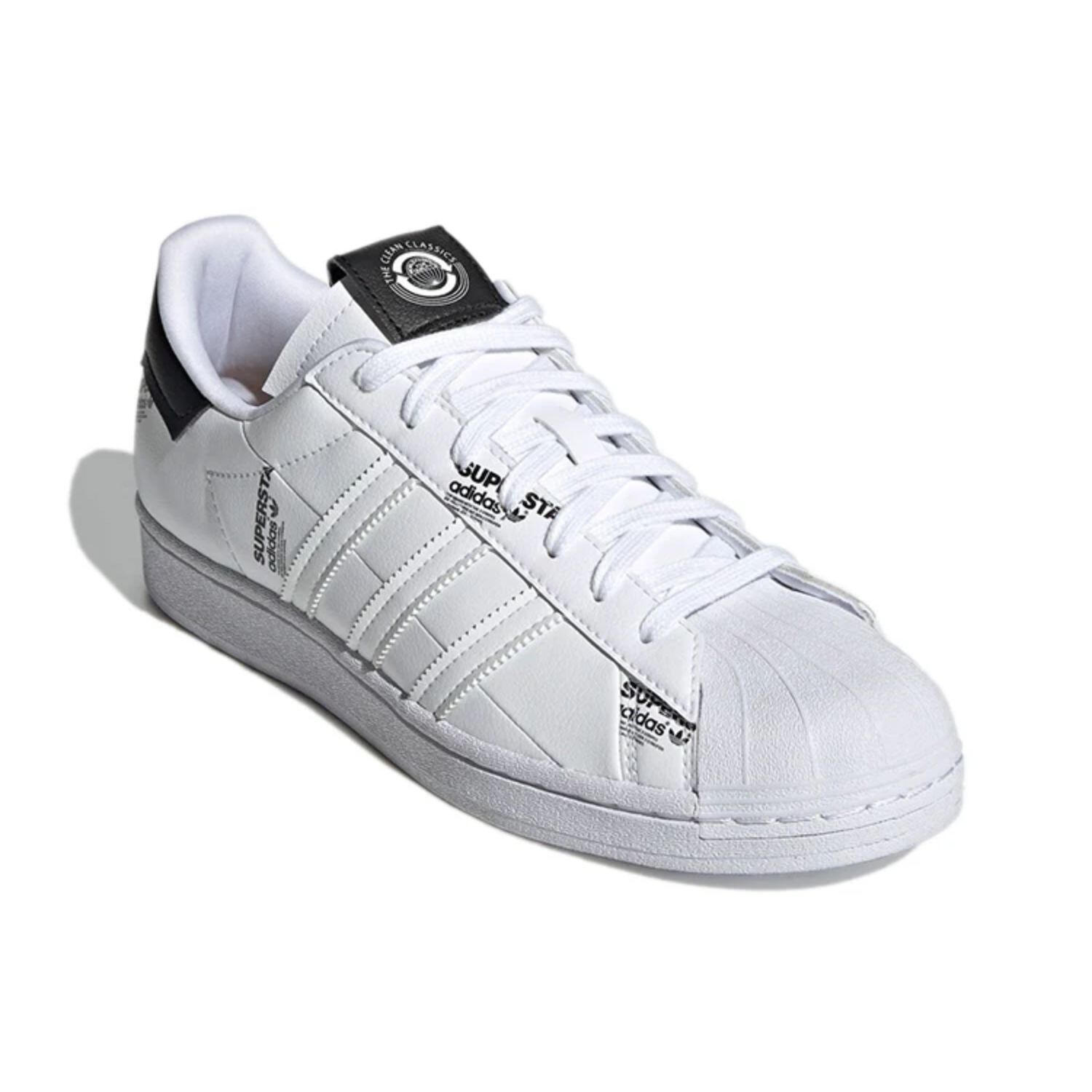 Buty męskie Adidas Superstar sneakersy sportowe białe 3/6