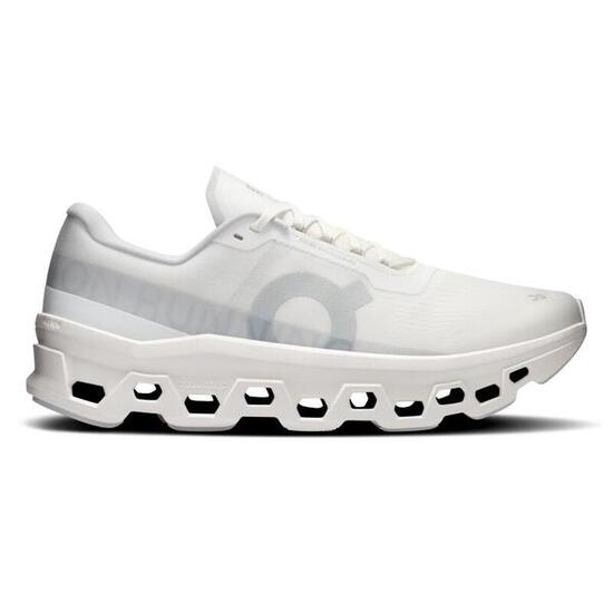 Zapatillas On Running Blancas Cloudmonster 1 Men White con Amortiguación