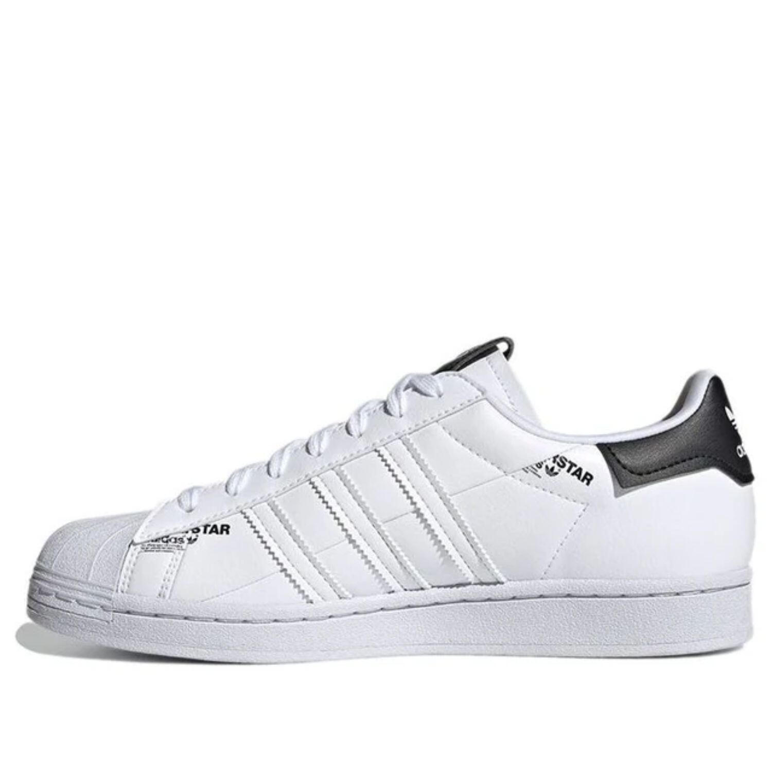 Buty męskie Adidas Superstar sneakersy sportowe białe 2/6