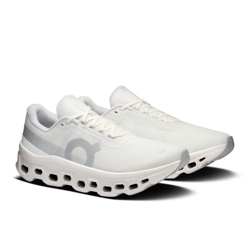 Zapatillas On Running Blancas Cloudmonster 1 Men White con Amortiguación 2/4