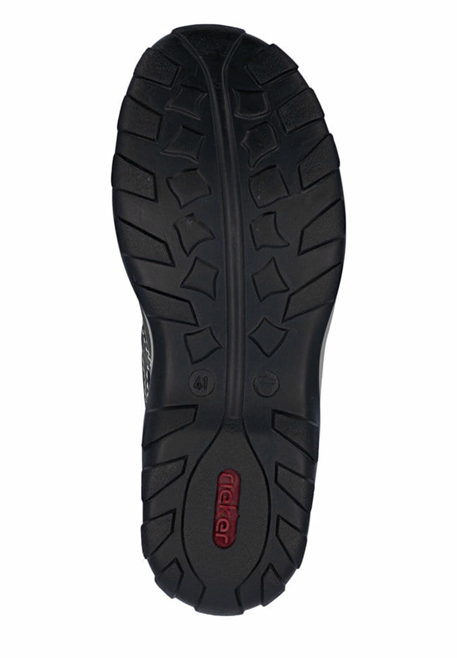 Rieker Herren Trekkingsandalen Sandalen 08063-45 Grey Combination 4/5
