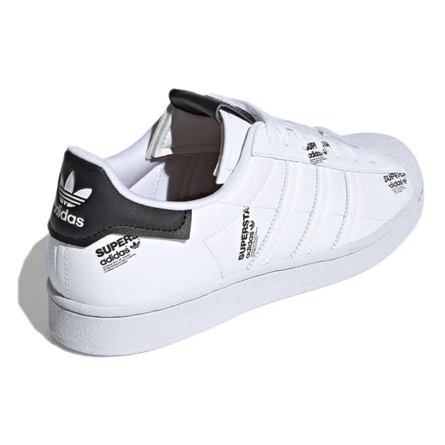 Buty męskie Adidas Superstar sneakersy sportowe białe 4/6