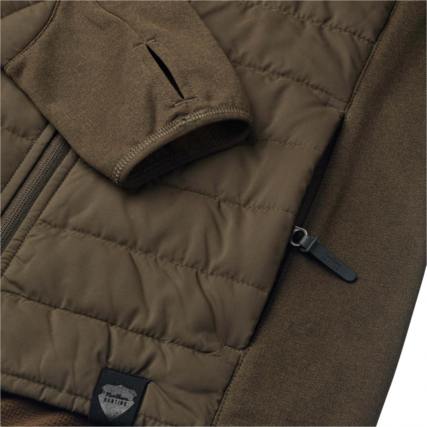 Northern Hunting Isolierter Midlayer Kara Größe 36 5/5