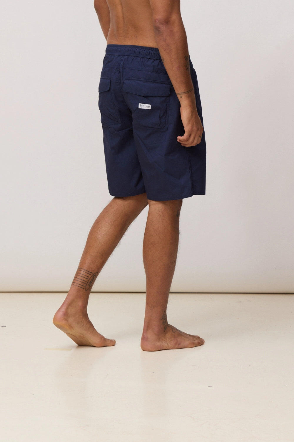 Pantalón Corto Tide Azul Marino de 100% Algodón 2/4