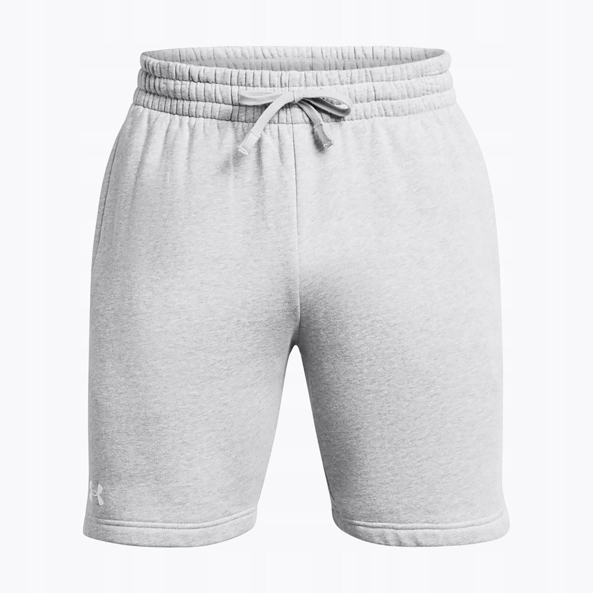 Spodenki dresowe sportowe męskie szare Under Armour Szary 3XL 3/7