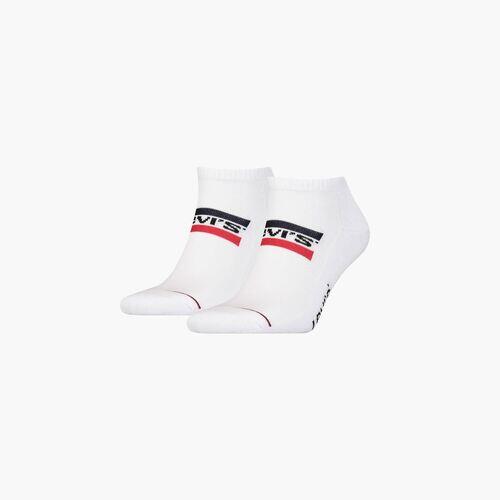 Sneakersokken met logo – White – 35-38 3/4
