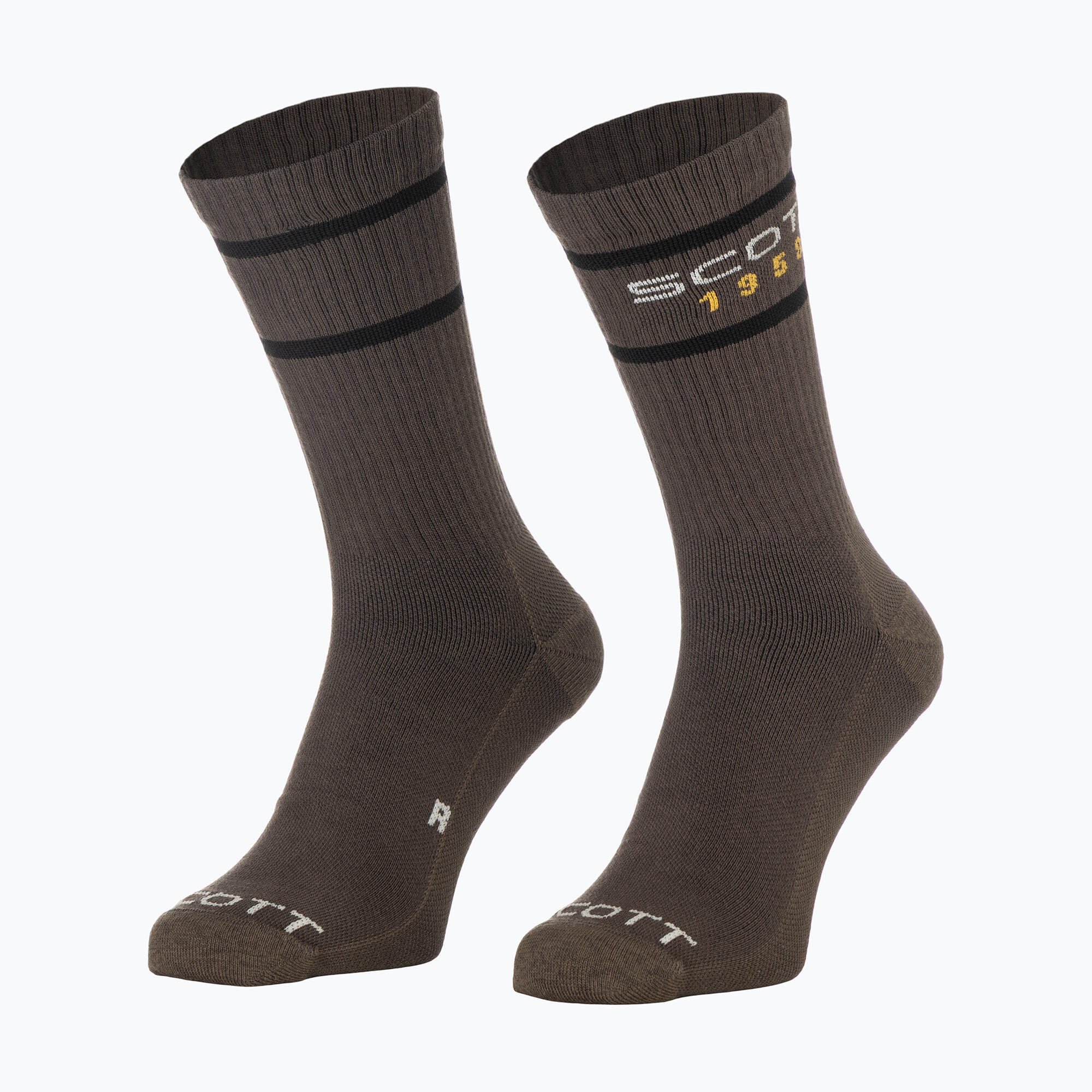 Calcetines SCOTT Retro Casual Crew 3 2/4