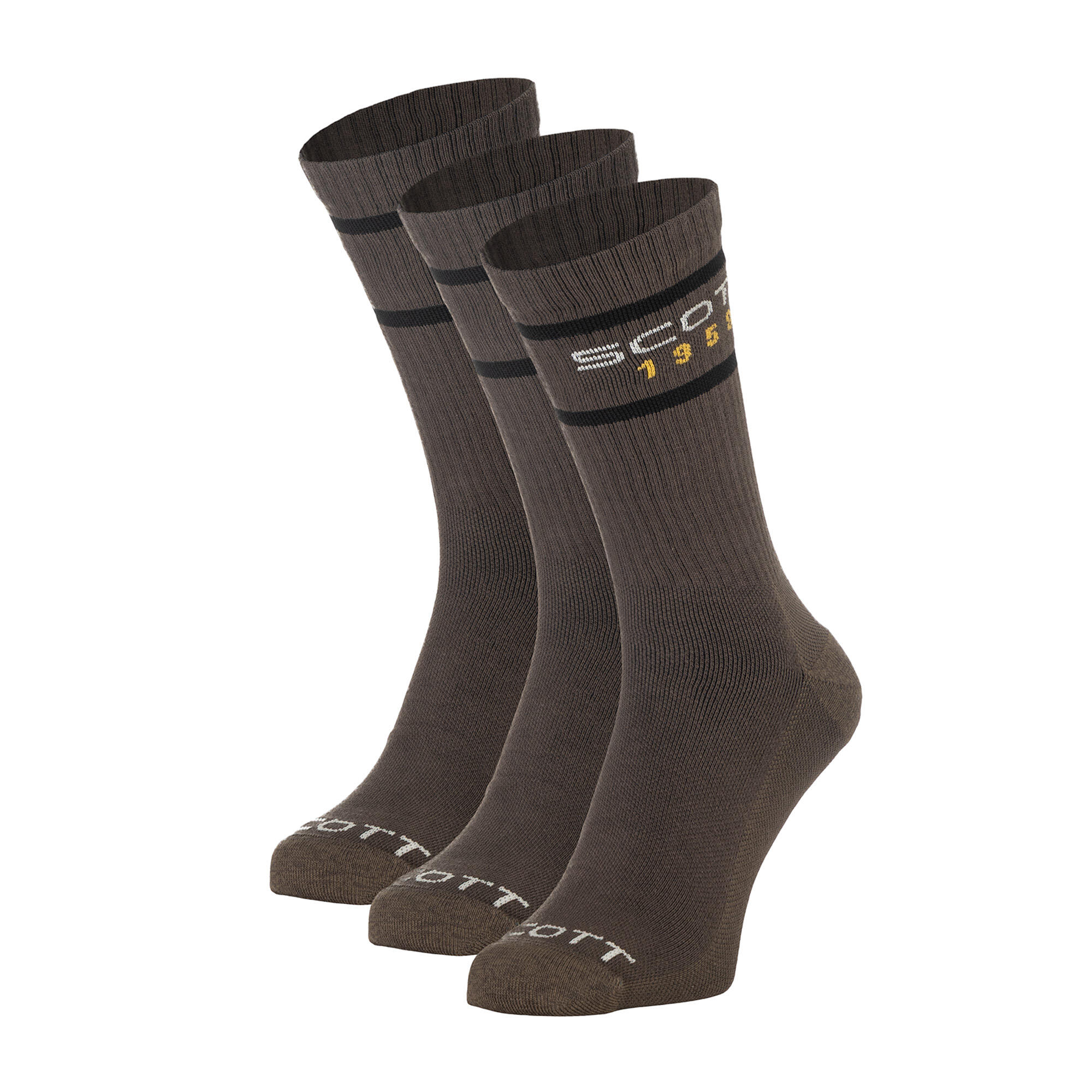 Calcetines SCOTT Retro Casual Crew 3 4/4