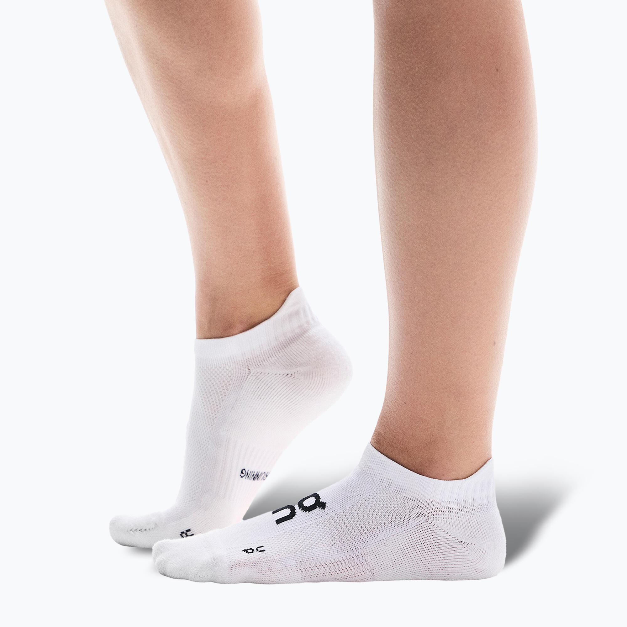 CORE RUN SOCK LOW WHITE (2X) 3/5