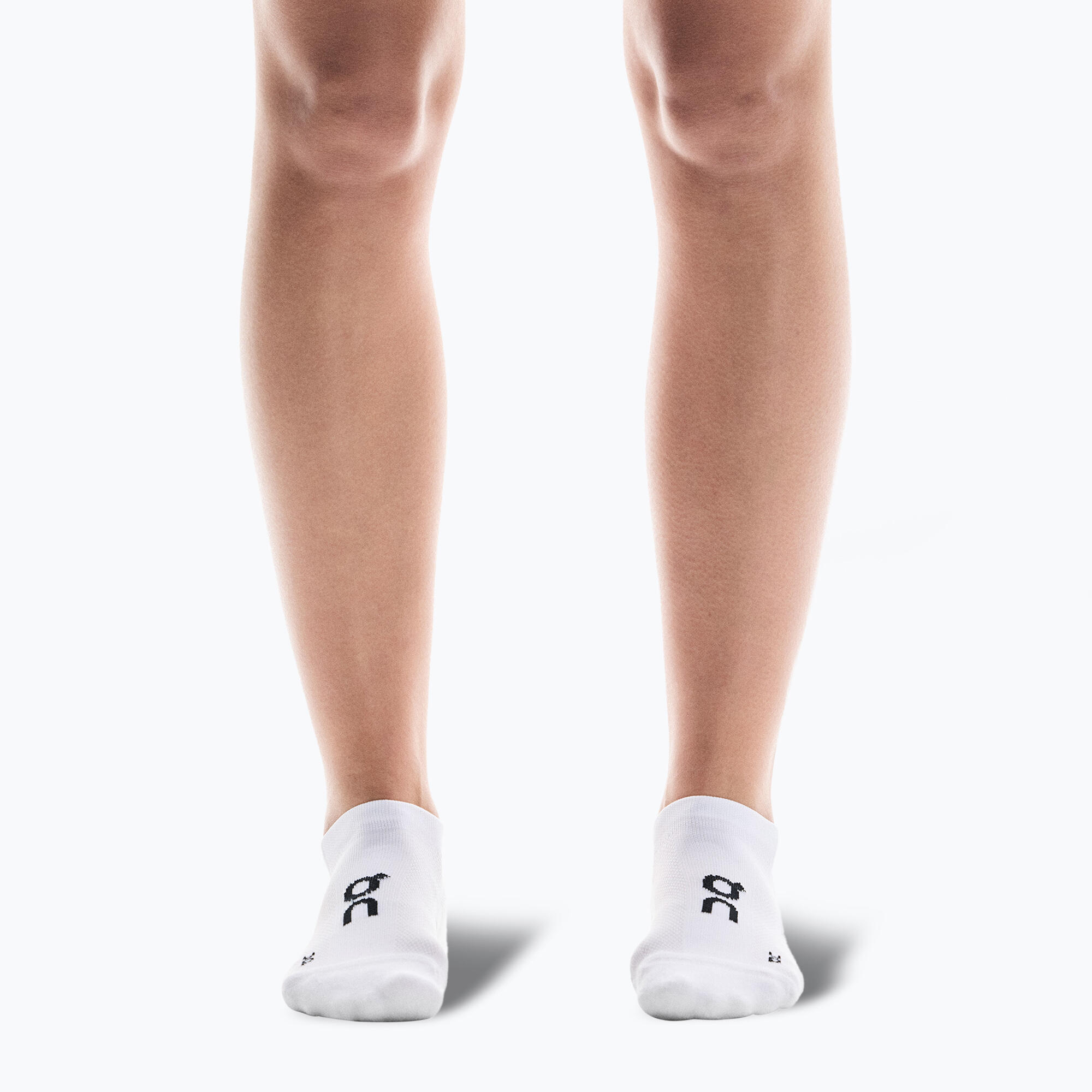 CORE RUN SOCK LOW WHITE (2X) 2/5